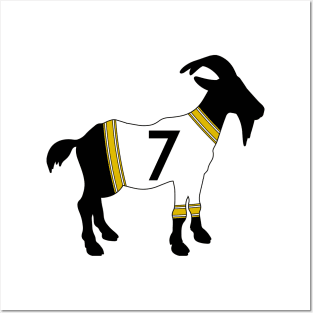 Ben Roethlisberger GOAT Posters and Art